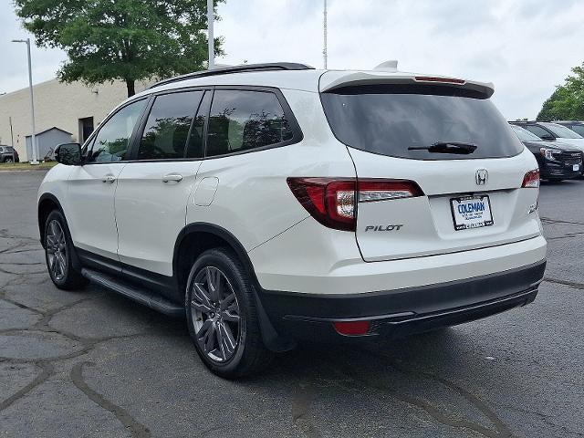 used 2022 Honda Pilot car, priced at $28,795