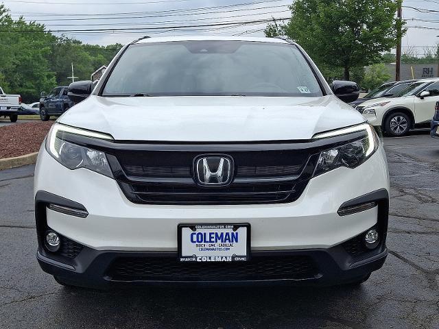 used 2022 Honda Pilot car, priced at $28,795