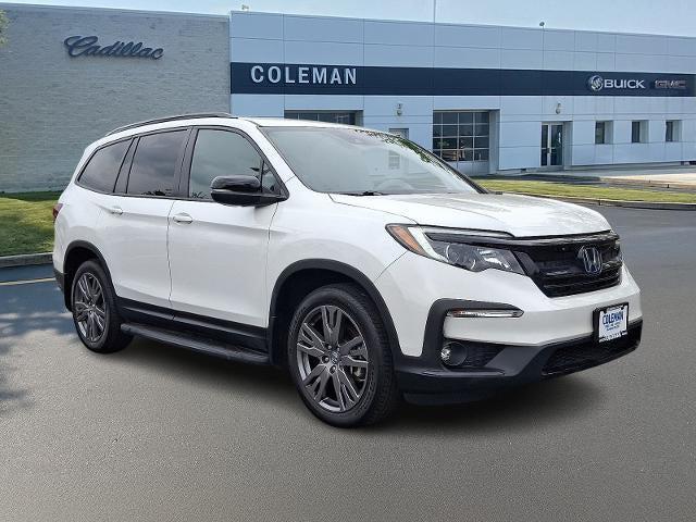 used 2022 Honda Pilot car, priced at $28,795