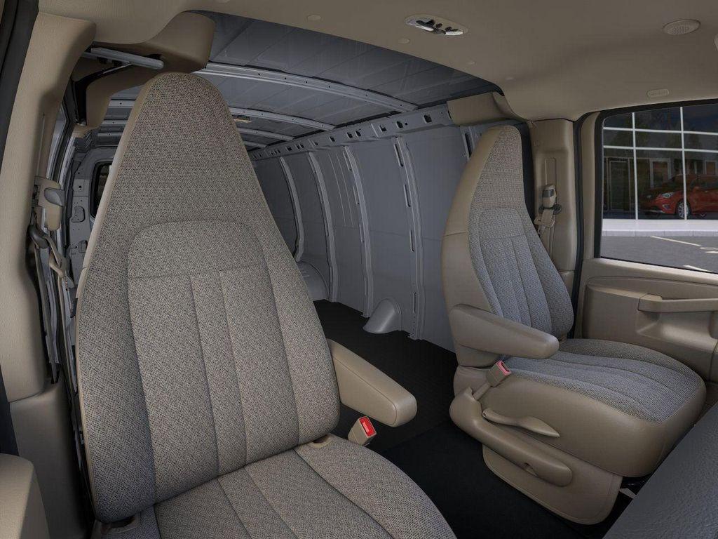 new 2025 GMC Savana 2500 car, priced at $48,385