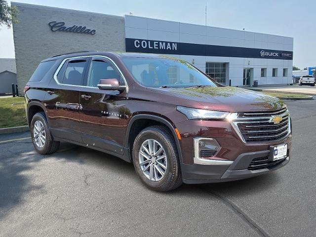 used 2023 Chevrolet Traverse car, priced at $32,295