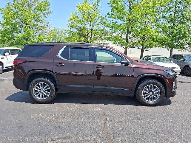 used 2023 Chevrolet Traverse car, priced at $32,295