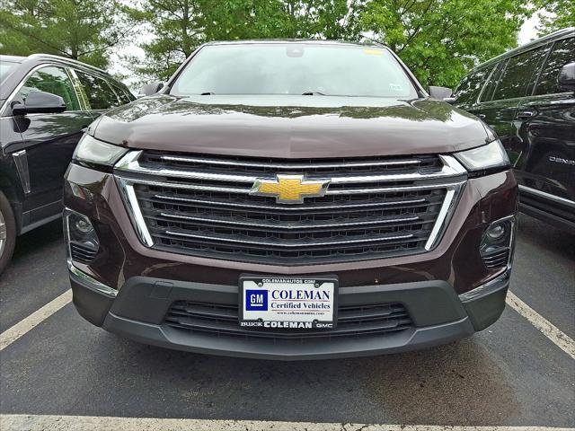 used 2023 Chevrolet Traverse car, priced at $33,295