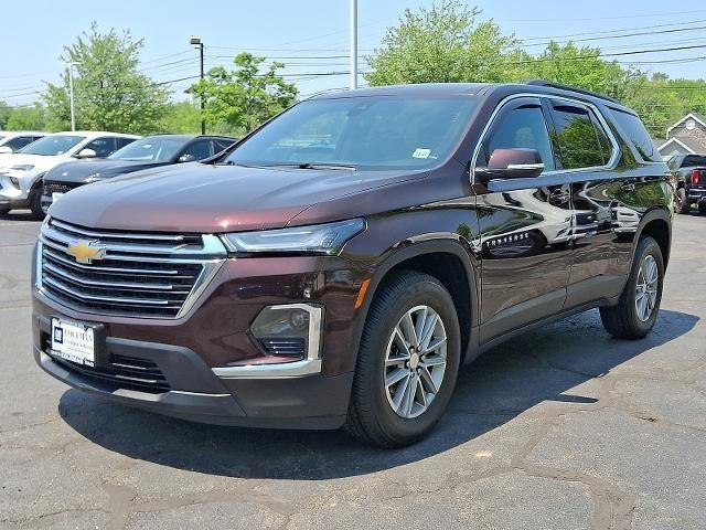 used 2023 Chevrolet Traverse car, priced at $32,295