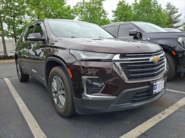used 2023 Chevrolet Traverse car, priced at $33,295