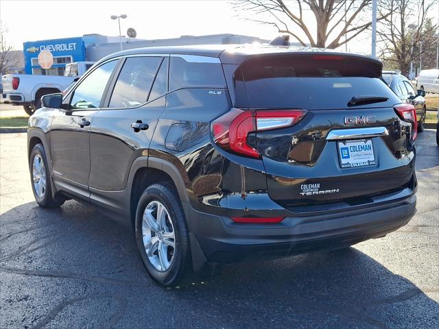 used 2022 GMC Terrain car, priced at $20,995