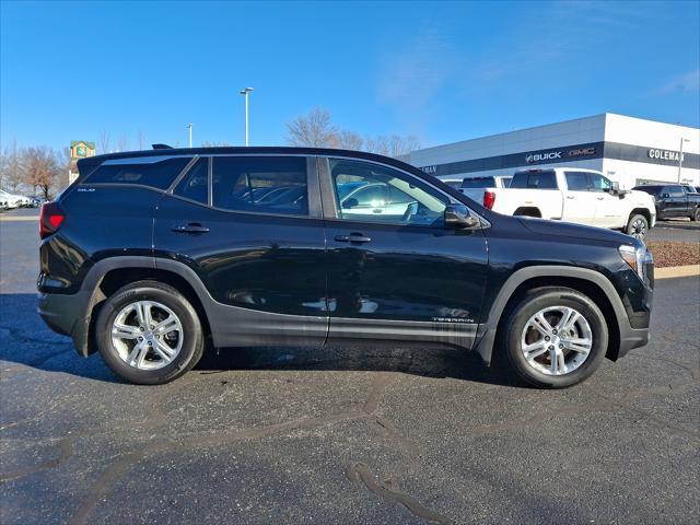 used 2022 GMC Terrain car, priced at $20,995