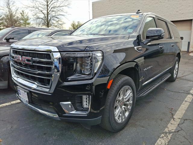 used 2021 GMC Yukon XL car, priced at $49,795