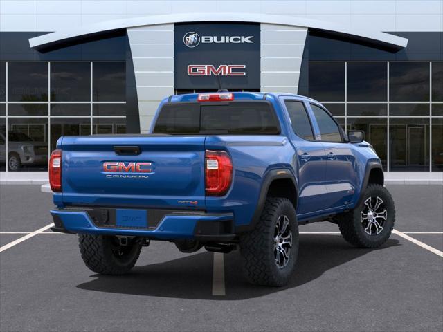 new 2024 GMC Canyon car, priced at $47,650
