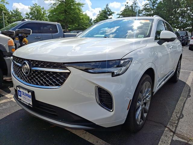 used 2021 Buick Envision car, priced at $28,495