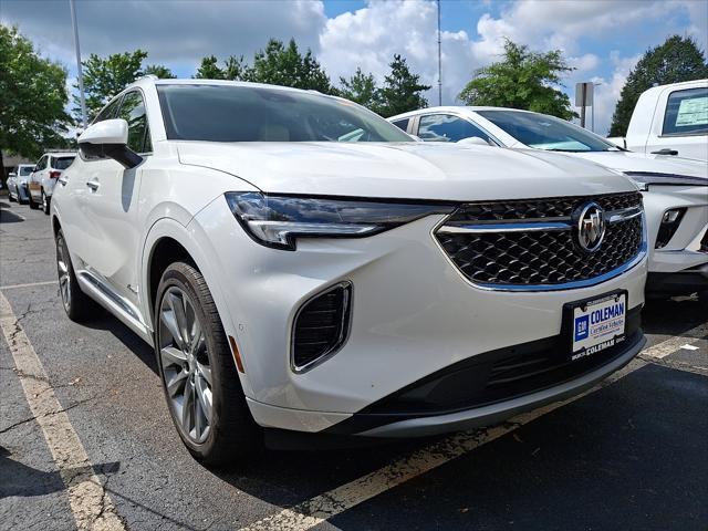 used 2021 Buick Envision car, priced at $28,495