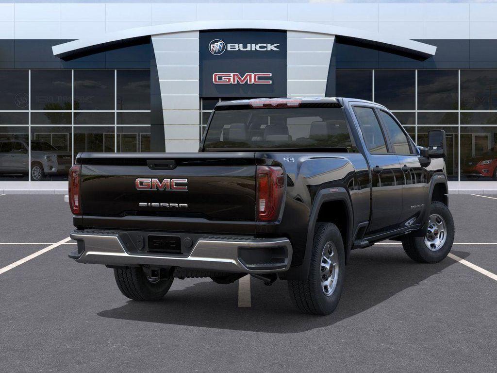 new 2025 GMC Sierra 2500 car, priced at $55,490