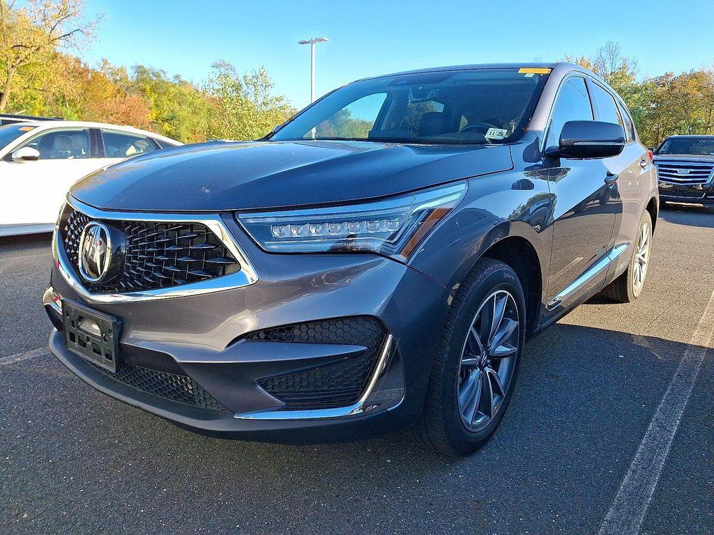 used 2021 Acura RDX car, priced at $30,295