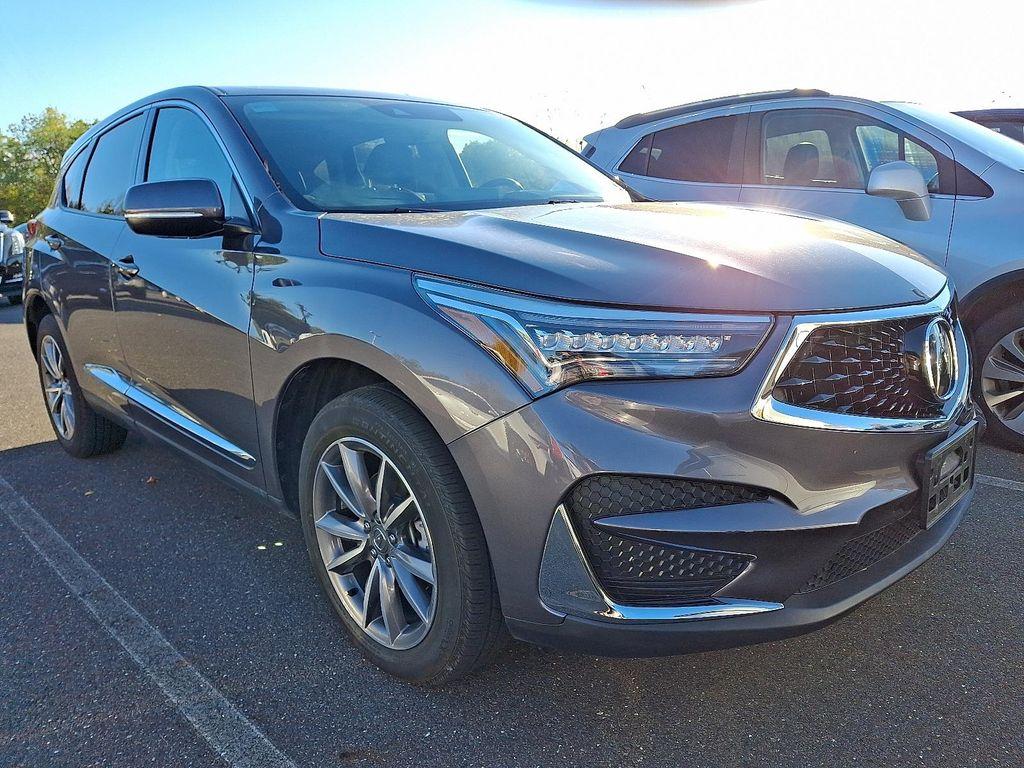 used 2021 Acura RDX car, priced at $31,295