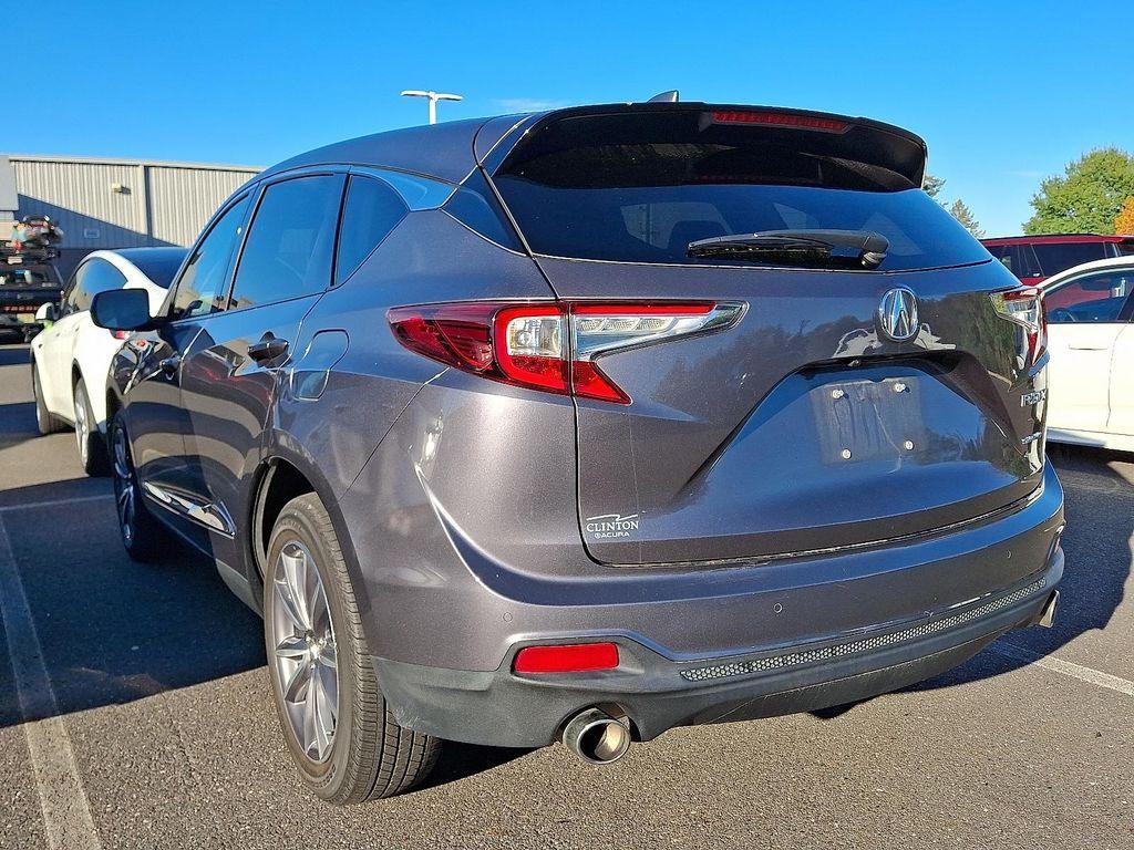 used 2021 Acura RDX car, priced at $30,295