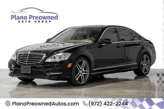 used 2011 Mercedes-Benz S-Class car, priced at $14,995