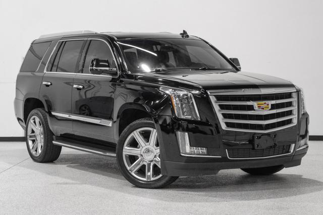 used 2018 Cadillac Escalade car, priced at $30,695