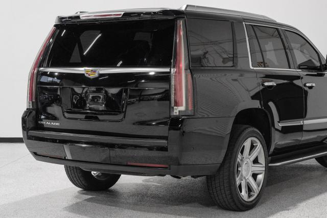 used 2018 Cadillac Escalade car, priced at $30,695