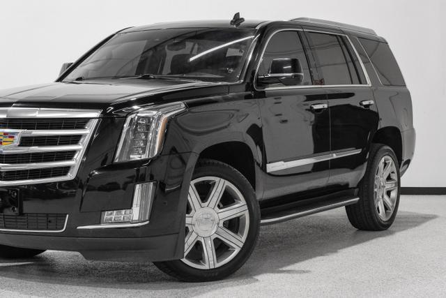 used 2018 Cadillac Escalade car, priced at $30,695