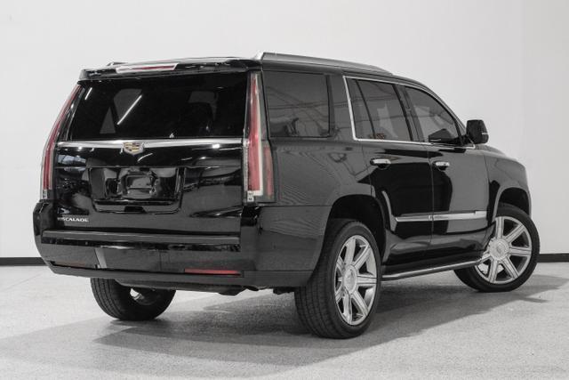 used 2018 Cadillac Escalade car, priced at $30,695