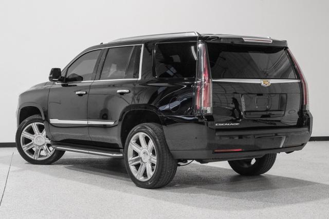 used 2018 Cadillac Escalade car, priced at $30,695