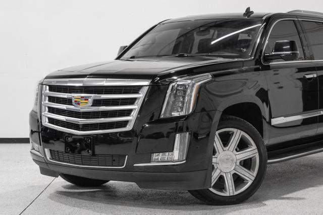 used 2018 Cadillac Escalade car, priced at $30,695