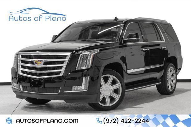 used 2018 Cadillac Escalade car, priced at $30,695