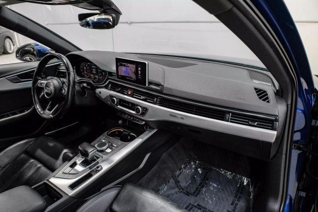used 2017 Audi A4 car, priced at $16,795