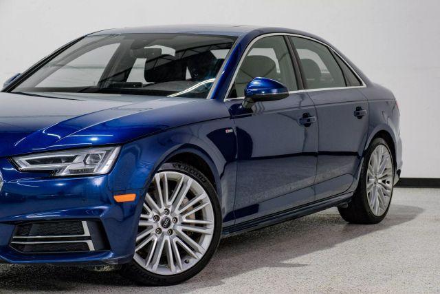used 2017 Audi A4 car, priced at $16,795