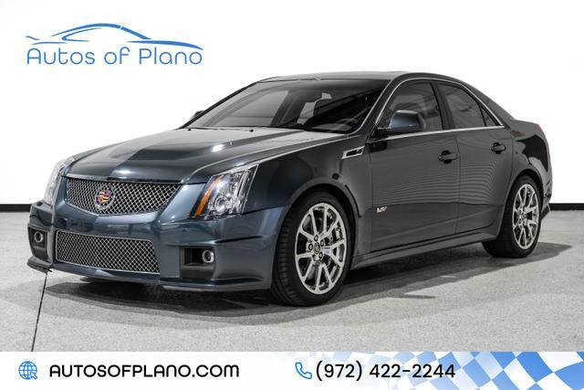 used 2012 Cadillac CTS-V car, priced at $39,995