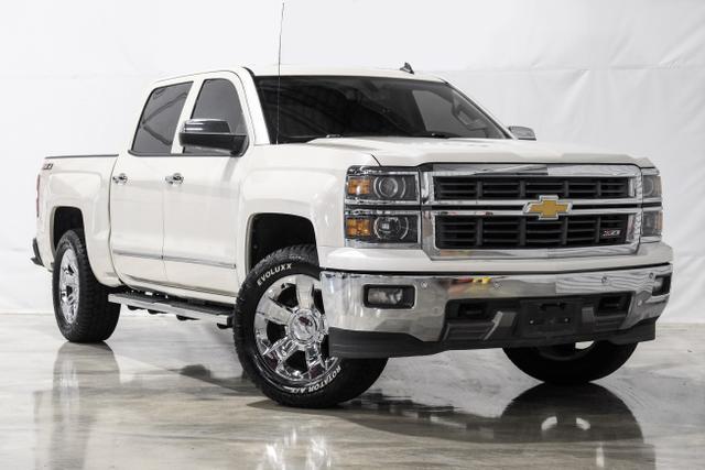 used 2014 Chevrolet Silverado 1500 car, priced at $18,995