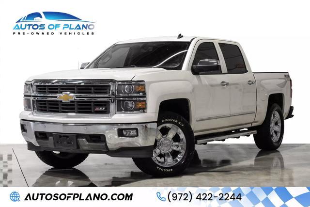 used 2014 Chevrolet Silverado 1500 car, priced at $18,495