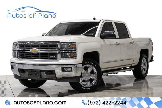 used 2014 Chevrolet Silverado 1500 car, priced at $18,995