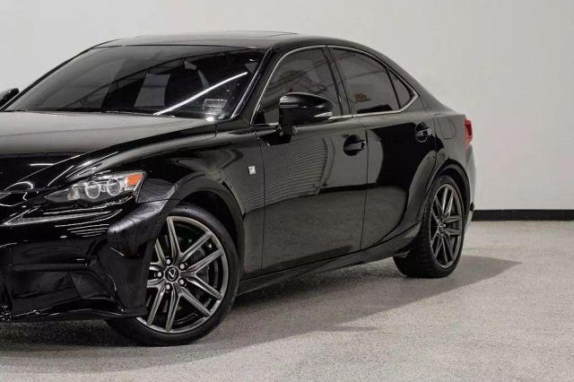 used 2016 Lexus IS 350 car, priced at $23,495