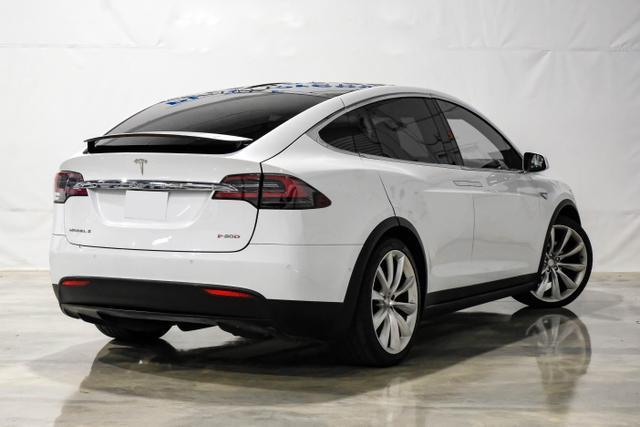 used 2016 Tesla Model X car, priced at $31,995