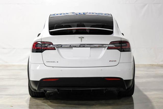 used 2016 Tesla Model X car, priced at $31,995