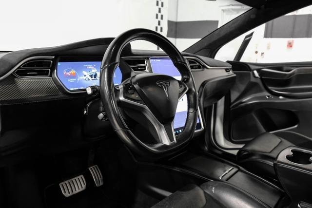 used 2016 Tesla Model X car, priced at $31,995