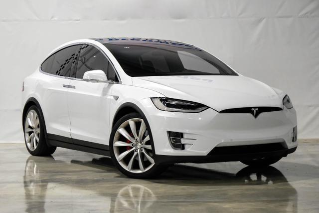 used 2016 Tesla Model X car, priced at $31,995