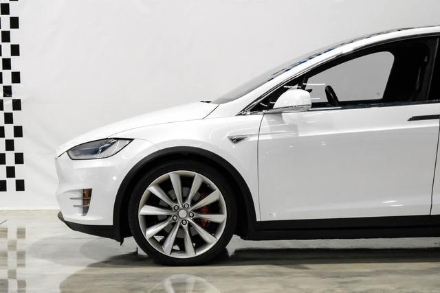 used 2016 Tesla Model X car, priced at $31,995