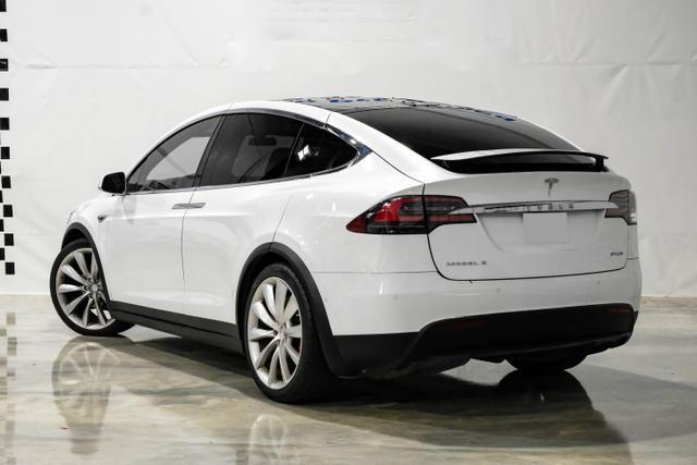 used 2016 Tesla Model X car, priced at $31,995