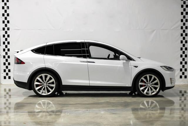 used 2016 Tesla Model X car, priced at $31,995