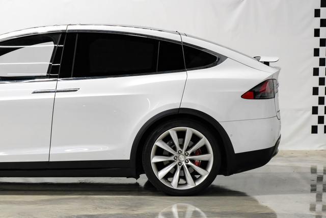 used 2016 Tesla Model X car, priced at $31,995