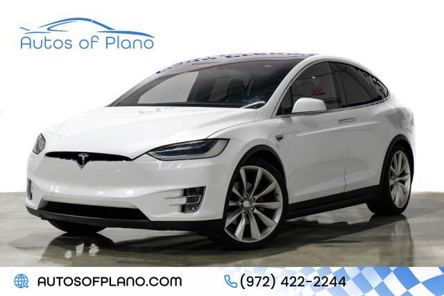 used 2016 Tesla Model X car, priced at $31,995