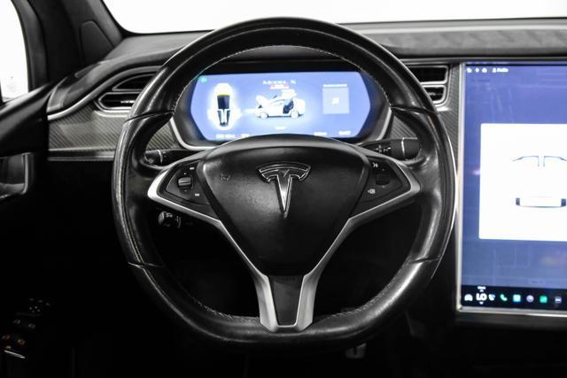 used 2016 Tesla Model X car, priced at $31,995