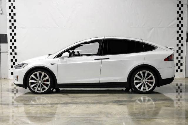 used 2016 Tesla Model X car, priced at $31,995