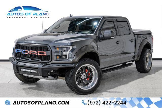 used 2019 Ford F-150 car, priced at $47,995