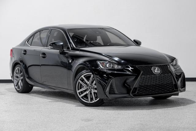 used 2017 Lexus IS 200t car, priced at $20,995