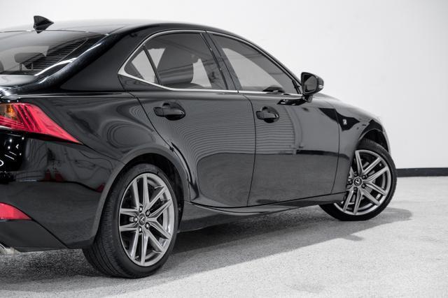 used 2017 Lexus IS 200t car, priced at $20,995