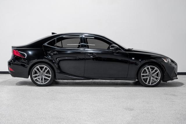 used 2017 Lexus IS 200t car, priced at $20,995