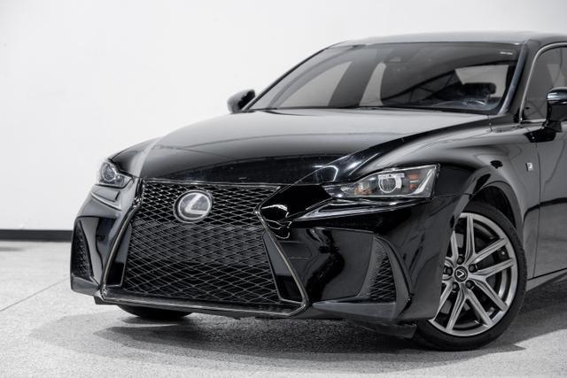 used 2017 Lexus IS 200t car, priced at $20,995